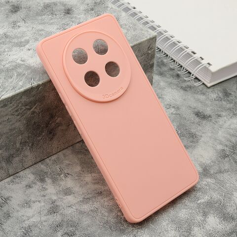 Zastitna futrola Soft 3D camera - Huawei Honor X9C/Magic 7 lite pink (MS).