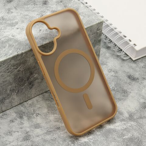 Zastitna futrola SILKY MagSafe mat - iPhone 17 zlatna (MS).