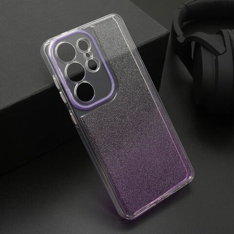 Zastitna futrola OMBRE GLITTER - Samsung S948 Galaxy S26 Ultra 5G ljubicasta (MS).