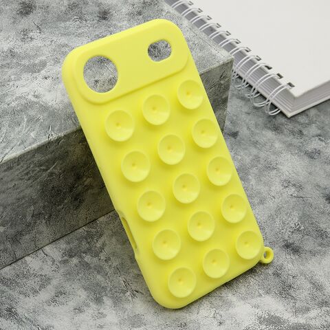 Zastitna futrola OCTOBUDDY - iPhone 17 Air zuta (MS).