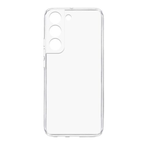 PROTECT silikonska futrola skin (ultra tanka) - Samsung Galaxy S22 5G providna (bela) (MS).