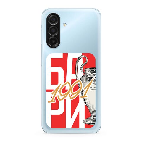 PRINT CLEAR silikonska futrola skin (ultra tanka) - Samsung A175 Galaxy A17/A176B Galaxy A17 5G ZF002 (MS).
