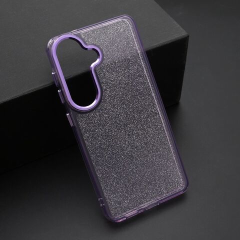 Zastitna futrola SPARKLING LOOK - Samsung S941 Galaxy S26 5G ljubicasta (MS).