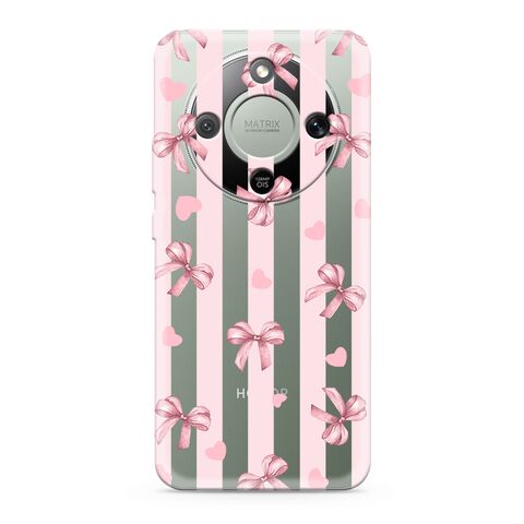 PRINT CLEAR silikonska futrola skin (ultra tanka) - Huawei Honor X9D/Magic 8 lite SP006 (MS).