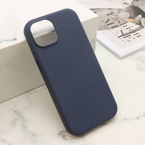 Zastitna futrola WOVEN MagSafe - iPhone 15 plava (MS).