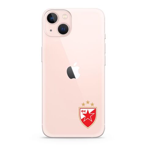 PRINT CLEAR silikonska futrola skin (ultra tanka) - iPhone 13 (6.1) ZF003 (MS).