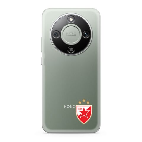 PRINT CLEAR silikonska futrola skin (ultra tanka) - Honor Magic 8 lite/X9D ZF003 (MS).