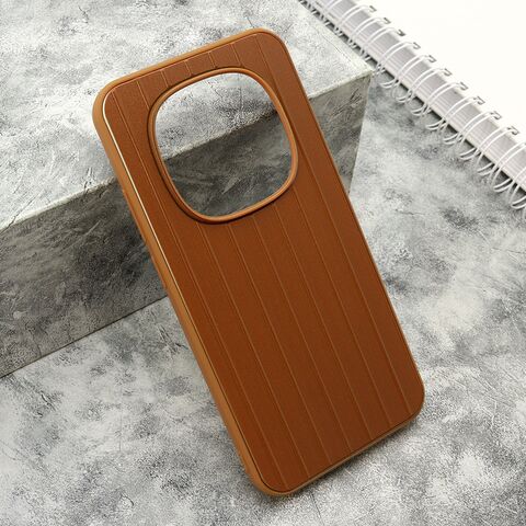 Zastitna futrola URBAN STRIPE - Xiaomi Redmi Note 15 Pro 5G braon (MS).
