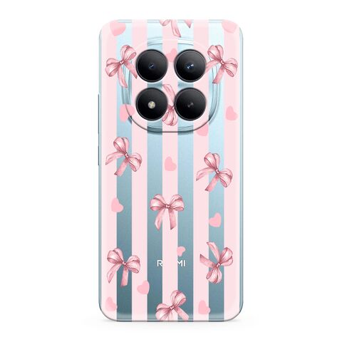 PRINT CLEAR silikonska futrola skin (ultra tanka) - Xiaomi Redmi Note 15 Pro 5G SP006 (MS).
