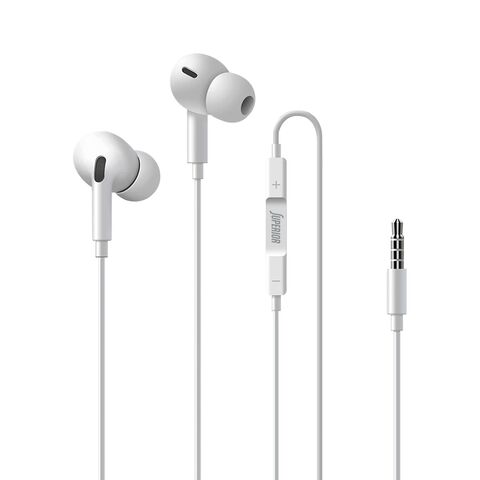 Slusalica (handsfree) slusalice Superior Pods CO-PRO3 3.5 mm bele (MS).