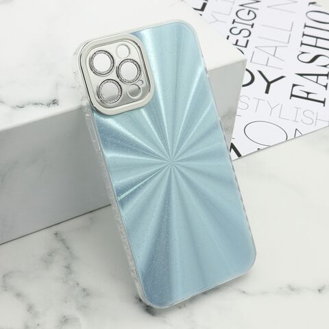 Zastitna futrola SPARKLING SHINE - iPhone 12 Pro svetlo plava (MS).