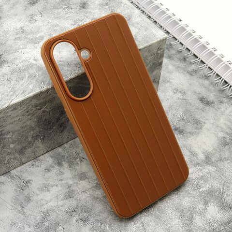 Zastitna futrola URBAN STRIPE - Samsung A376 Galaxy A37 5G braon (MS).