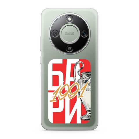 PRINT CLEAR silikonska futrola skin (ultra tanka) - Honor Magic 8 lite/X9D ZF002 (MS).