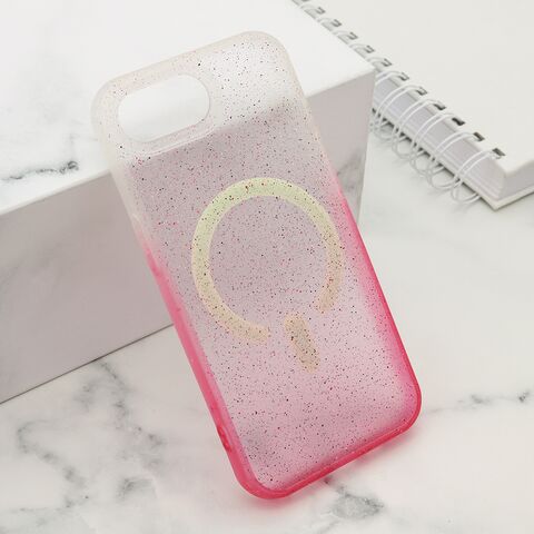 Zastitna futrola Starlight MagSafe - iPhone 16e/17e (6.1) roze (MS).