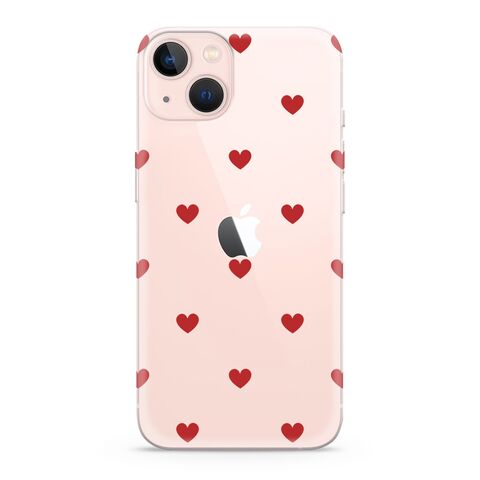 PRINT CLEAR silikonska futrola skin (ultra tanka) - iPhone 13 (6.1) SP013 (MS).
