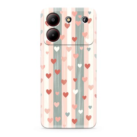 PRINT CLEAR silikonska futrola skin (ultra tanka) - ZTE Blade A54 SP022 (MS).