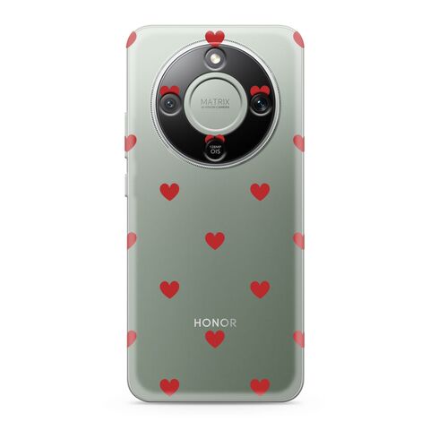 PRINT CLEAR silikonska futrola skin (ultra tanka) - Huawei Honor X9D/Magic 8 lite SP013 (MS).