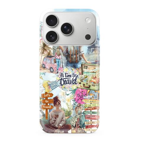 PRINT CLEAR silikonska futrola skin (ultra tanka) - iPhone 17 Pro Max (6.9) SP031 (MS).
