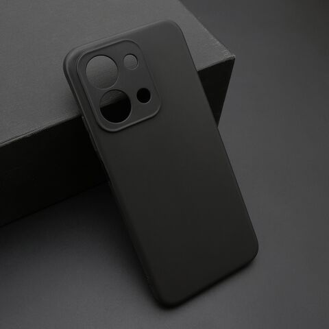 KOLOR silikonska futrola skin (ultra tanka) - Xiaomi Redmi 15C 4G 171mm (global) crna (MS).