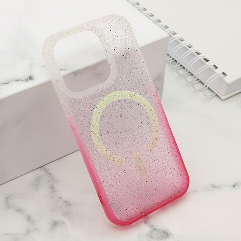 Zastitna futrola Starlight MagSafe - iPhone 15 Pro (6.1) roze (MS).