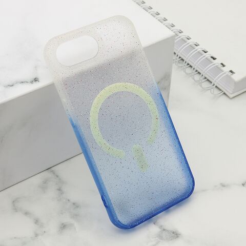 Zastitna futrola Starlight MagSafe - iPhone 16e/17e (6.1) plava (MS).