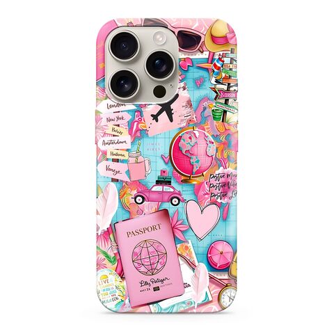 PRINT CLEAR silikonska futrola skin (ultra tanka) - iPhone 16 Pro (6.3) SP029 (MS).