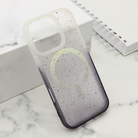 Zastitna futrola Starlight MagSafe - iPhone 16 Pro (6.3) crna (MS).