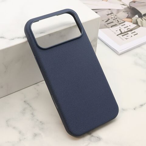 Zastitna futrola WOVEN MagSafe - iPhone 17 Pro Max (6.9) plava (MS).
