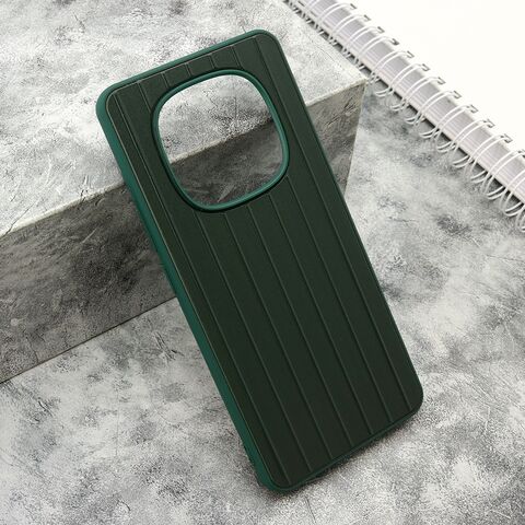 Zastitna futrola URBAN STRIPE - Xiaomi Redmi Note 15 5G zelena (MS).