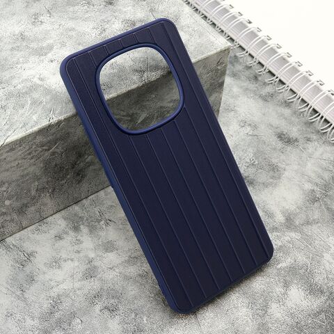 Zastitna futrola URBAN STRIPE - Xiaomi Redmi Note 15 5G plava (MS).