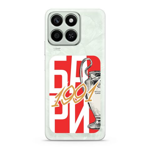 PRINT CLEAR silikonska futrola skin (ultra tanka) - Huawei Honor X6c ZF002 (MS).