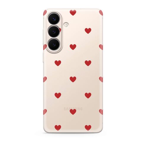 PRINT CLEAR silikonska futrola skin (ultra tanka) - Samsung S941 Galaxy S26 5G SP013 (MS).