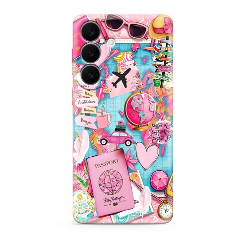 PRINT CLEAR silikonska futrola skin (ultra tanka) - Samsung S941 Galaxy S26 5G SP029 (MS).