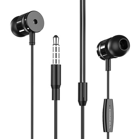 Slusalica (handsfree) slusalice Comicell Superior CO-BM31 univerzalne 3.5 mm crne (MS).