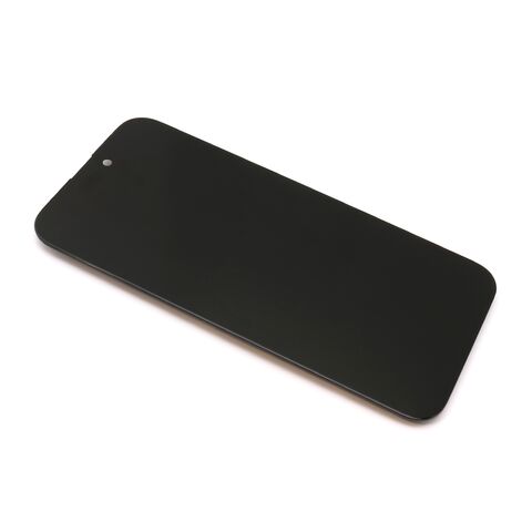 LCD ekran (displej) - Iphone 16 Plus (6.7) + Touch screen crni SOFT OLED 60HZ Support IC removable (MS).