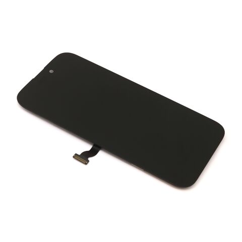 LCD ekran (displej) - Iphone 14 Pro (6.1) + Touch screen crni SOFT OLED Diagnostic (MS).