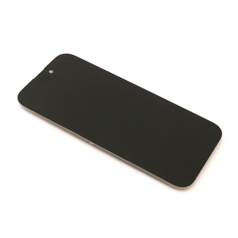 LCD ekran (displej) - iPhone 15 Pro+ Touch screen crni SOFT OLED Diagnostic (MS).