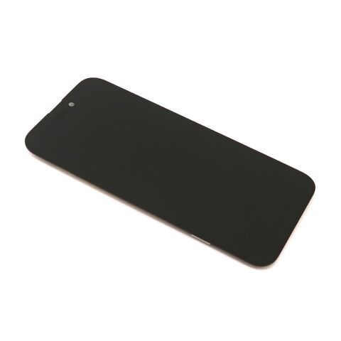 LCD ekran (displej) - Iphone 14 Pro Max (6.7) + Touch screen crni SOFT OLED Diagnostic (MS).