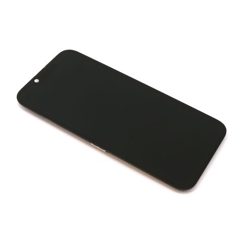 LCD ekran (displej) - iPhone 16e + Touch screen crni SOFT OLED 60HZ Support IC removable (MS).