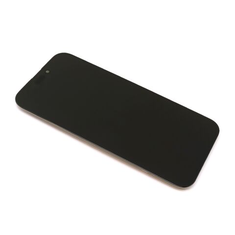 LCD ekran (displej) - Iphone 16 Pro Max (6.9) + Touch screen crni HARD OLED 90HZ Support IC removable (MS).