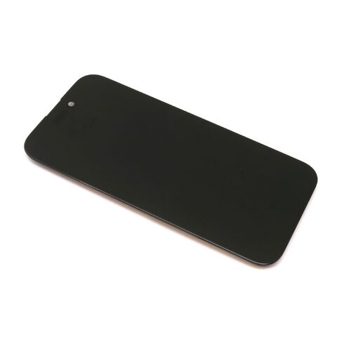 LCD ekran (displej) - Iphone 16 (6.1) + Touch screen crni SOFT OLED 60HZ Support IC removable (MS).