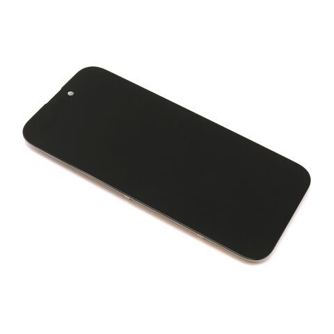 LCD ekran (displej) - iPhone 15 Pro+ Touch screen crni SOFT OLED 120HZ Support IC removable (MS).