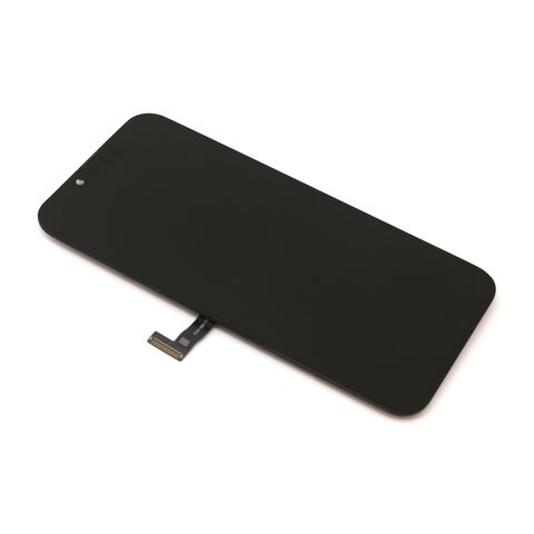LCD ekran (displej) - Iphone 13 Pro (6.1) + Touch screen crni SOFT OLED Diagnostic (MS).