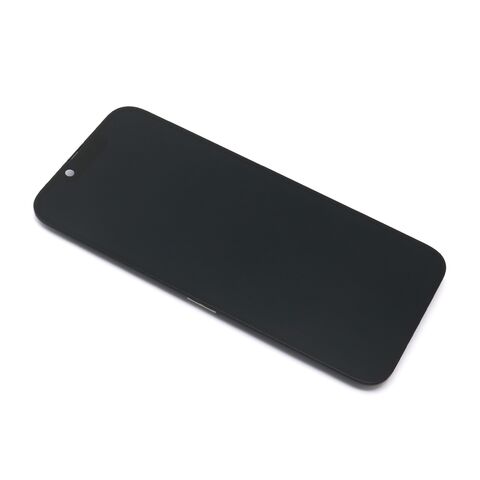 LCD ekran (displej) - Iphone 14 (6.1) + Touch screen crni APLONG Soft OLED Support IC removable (MS).