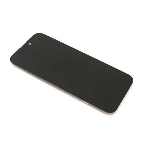 LCD ekran (displej) - Iphone 15 Pro Max (6.7) + Touch screen crni SOFT OLED Diagnostic (MS).
