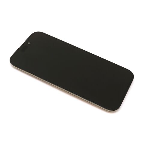 LCD ekran (displej) - Iphone 16 Pro (6.3) + Touch screen crni HARD OLED 60HZ Support IC removable (MS).