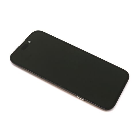 LCD ekran (displej) - Iphone 14 Pro (6.1) + Touch screen crni HARD OLED 60HZ Support IC removable (MS).