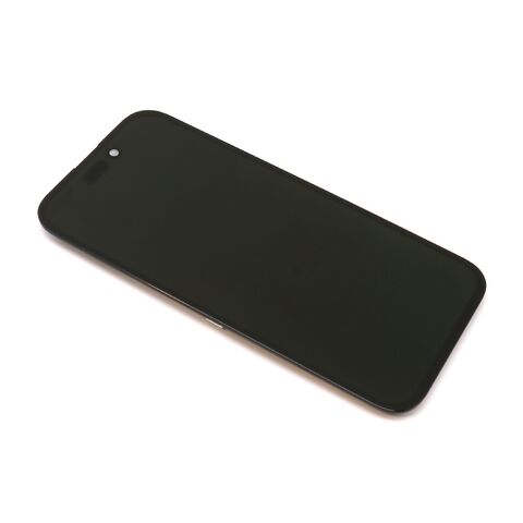 LCD ekran (displej) - Iphone 16 (6.1) + Touch screen crni HARD OLED 60HZ Support IC removable (MS).