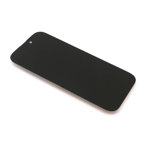 LCD ekran (displej) - Iphone 16 Pro (6.3) + Touch screen crni SOFT OLED Diagnostic (MS).