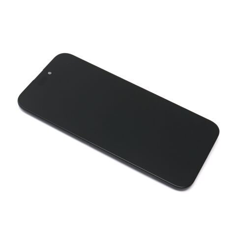 LCD ekran (displej) - iPhone 15 Plus + Touch screen crni APLONG Incell Full HD (MS).